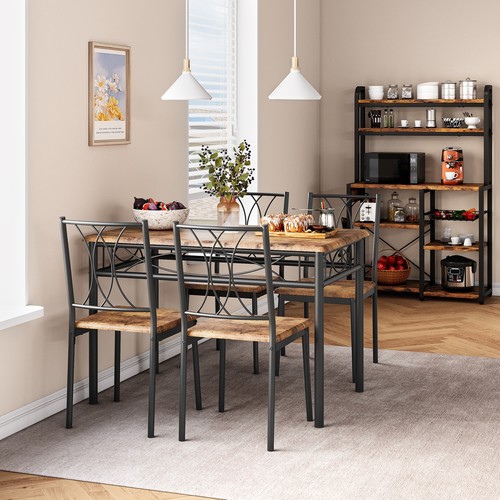 Dining table set for - set, 4