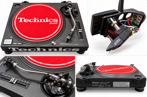 Technics 1210mk2 - technics, sl-1210mk2