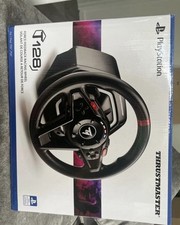Thrustmaster T128 Racing Steering Wheel Compatible with PS4, PS5