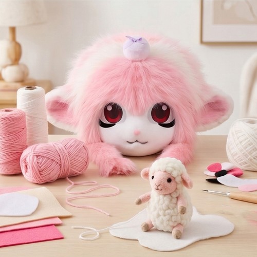 Kids adult furry - furry, head