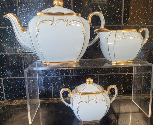 Sadler cube trio - sadler, teapot
