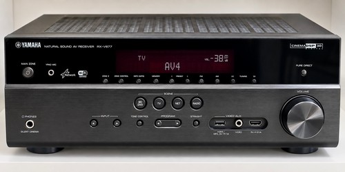 Yamaha v677 av receiver - 7.2,
