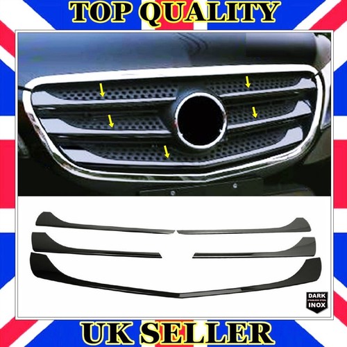 Chrome front grill - chrome,