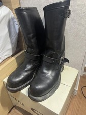 Vintage Chippewa engineer boots #1013