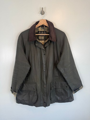 Barbour wax jacket size 18 - size, uk