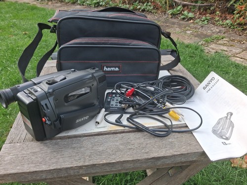 Sanyo ex220p 8mm camcorder - vm-ex220p,