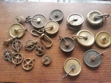 Fusee Clock Pulley Wheels