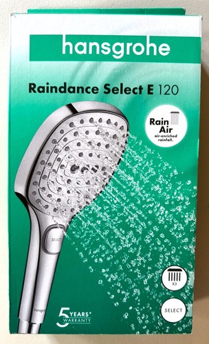Hansgrohe raindance select - raindance, e