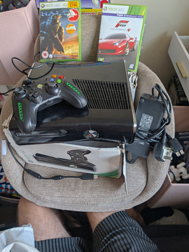 Microsoft xbox 360 250gb - xbox,