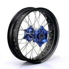 Supermoto 17"x3.5 Front Wheel
