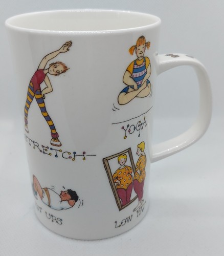 Dunoon laughing fit fine bone - laughing,