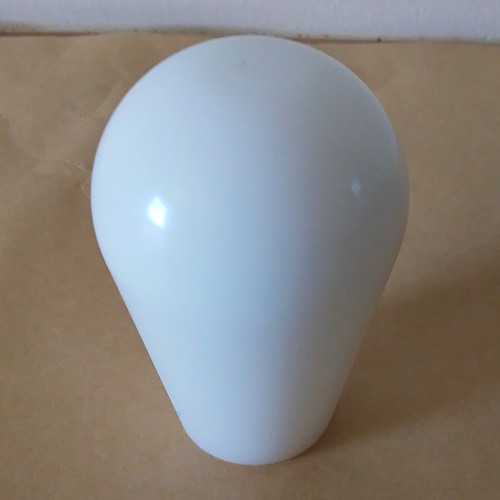 Motamec white nylon gear lever - motamec,