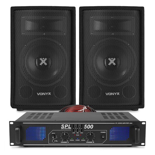 Vonyx speakers - vonyx, 8"