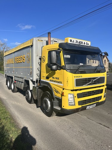 Volvo fm13 400 8x4 bulker - 400,