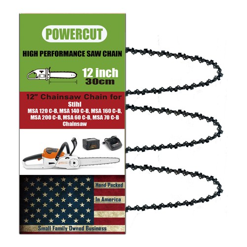 3pcs chainsaw chain for - 12",