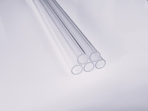 Acrylic plastic tube pipe - acrylic, 10mm