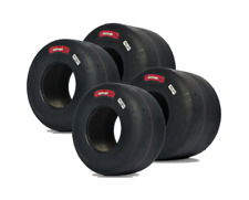 Go Kart Komet K3H Junior Tyre Set Karting