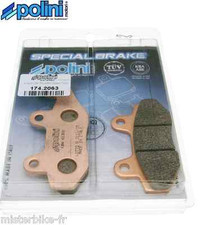 Set of 2 Polini Fried Metal