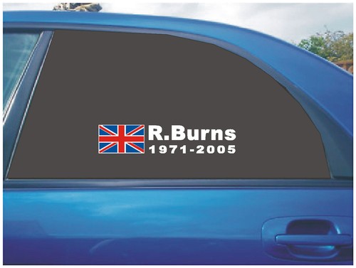 Richard burns rear - richard, window