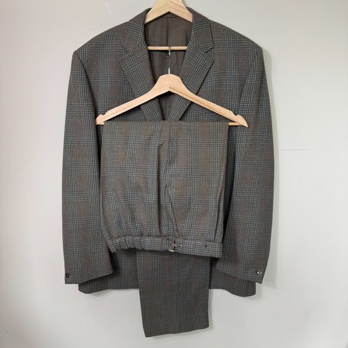 Lew rose suit grey - rose, wool