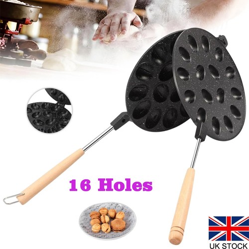 Walnut cookie mold nonstick - mold,