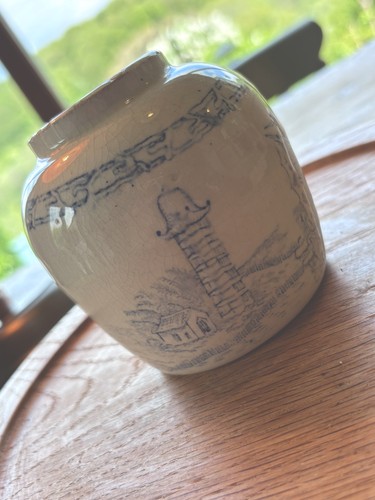 Antique ginger jar small - antique,