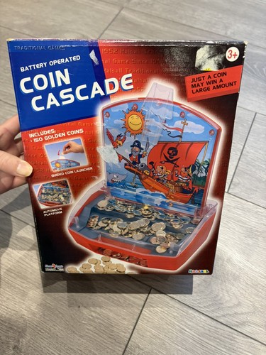 Coin cascade arcade style - coin,