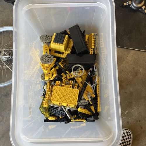 Lego technic vintage crane - lego,