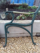 2 Cast Iron, With Wood On