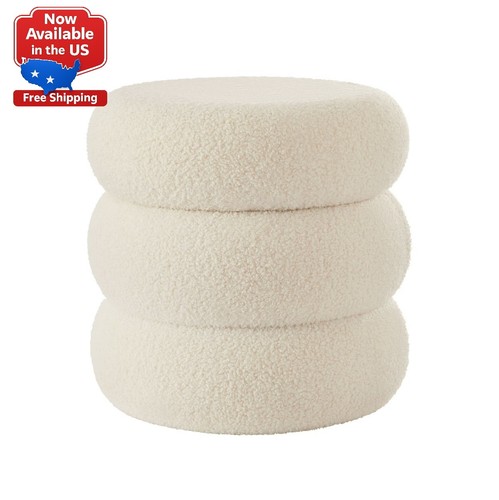 Mainstays boucle cloud storage - mainstays,