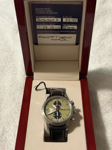 Muhle glashutte terranaut - glashutte,