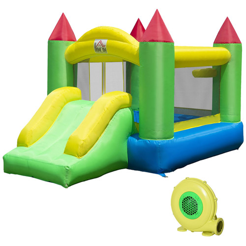 Bouncy castle with slide - bouncy,