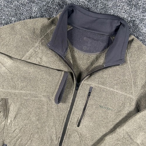 Simms jacket mens full - full, zip