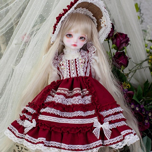Bjd doll ball - 1/4, girl