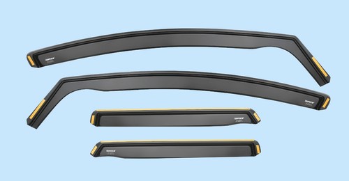 Wind deflectors for - wind, 4