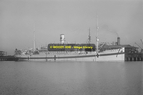 Rp09946 dutch hospital ship - dutch,