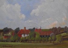 OAST HOUSES NEAR RYE