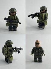 Custom Lego Ukrainian Soldier