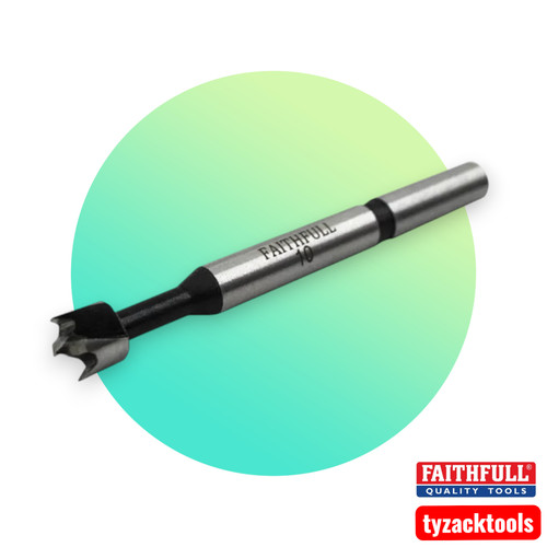 Faithfull forstner bit - faithfull, 10mm