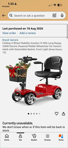Generic wheel foldable - 4-wheel,