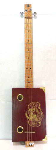 Cigar box guitar string - cigar,
