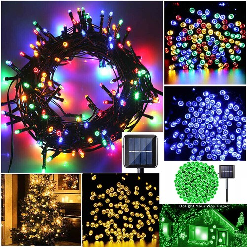 Outdoor solar string lights - outdoor,