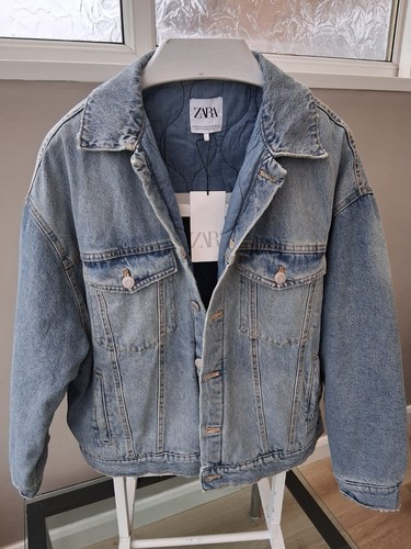 Zara women blue stonewash - zara,
