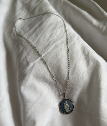 Wedgwood signed blue - signed,