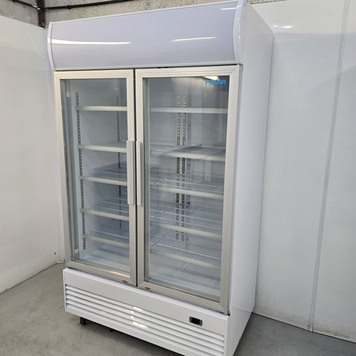 Upright display cooler light - display,