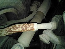 FRONT LEFT SHOCK ABSORBER / 2189870 FOR TOYOTA LAND CRUISER J10 TD VX