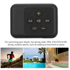 Waterproof MP3 Player Multifunctional HiFi Stereo Noise Reduction Back Clip MP3