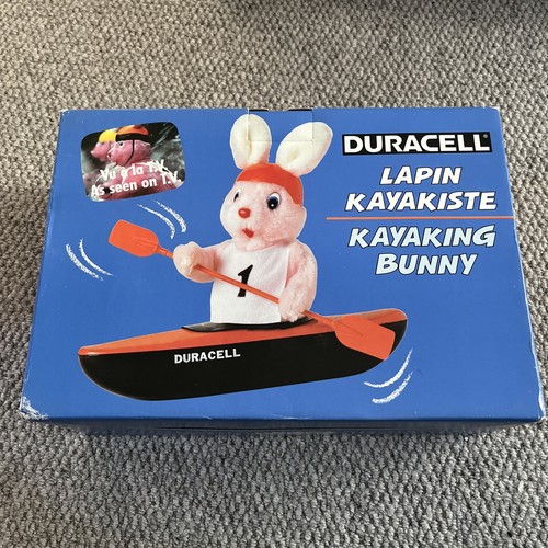 Duracell kayaking bunny brand - duracell,