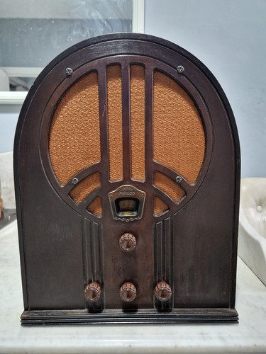 Vintage art deco philco - vintage,