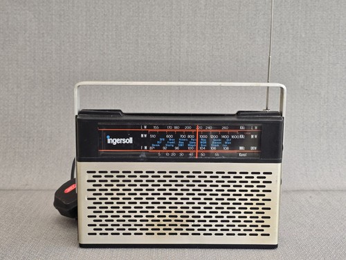 Vintage 1978 ingersoll radio - 1978,